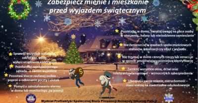 Jak zabezpieczyć dom przed włamaniem podczas świąt